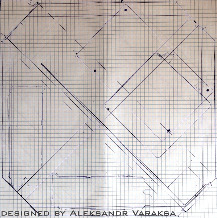 Sketch of the NEXT-ATX case