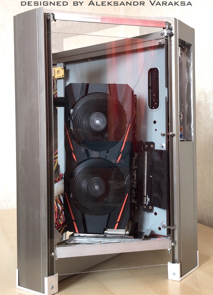 GPU in the NEXT-ATX case