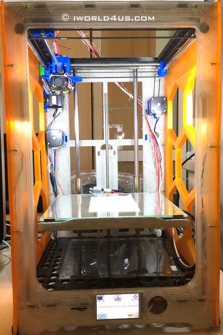 DIY Ultimaker 3 4 Extended ++ 3D printer overview