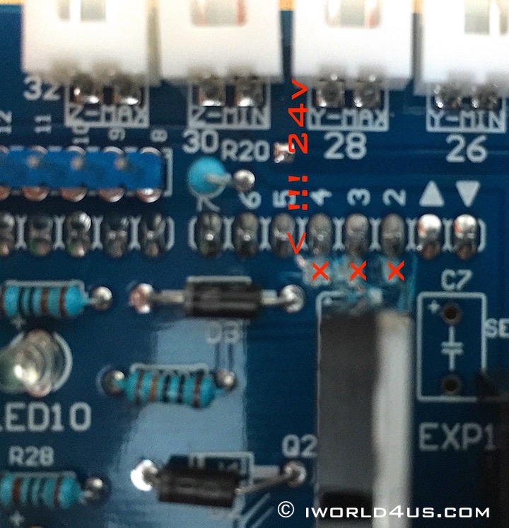 Shows d2/d3/d4 pin locations